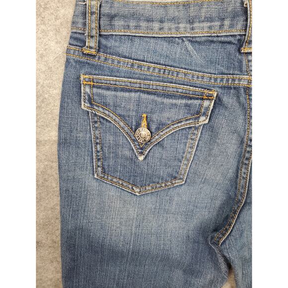 Gap Women's Size 4 Long and Lean Bootcut Jeans - Picture 4 of 5